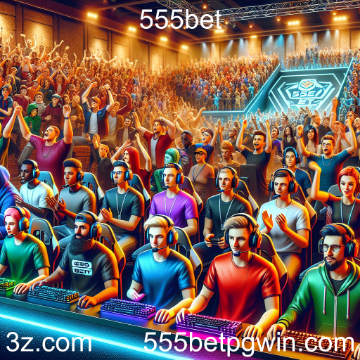 E-Sports: O Crescimento dos Jogos Competitivos no 555bet