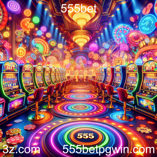Explore as Imperdíveis Máquinas de Jogos da 555bet
